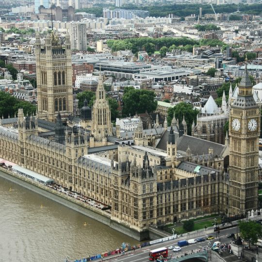 London Adventure: Houses of Parliament