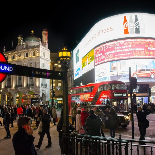London Adventure: Piccadilly Circus