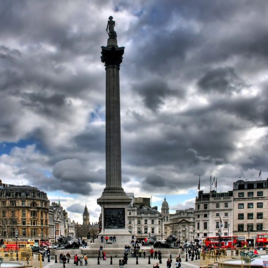 London Adventure: Trafalgar Square