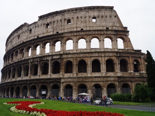 Rome Adventure: Colosseum