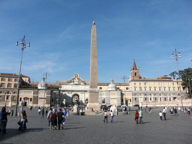 Rome Adventure: Piazza del Popolo