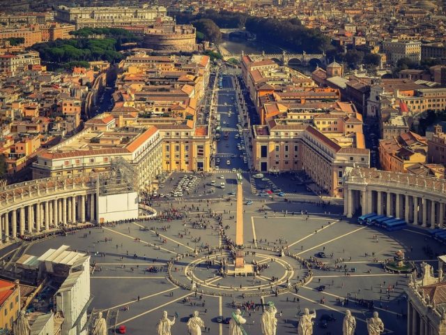 Rome Adventure: St. Peter’s Square