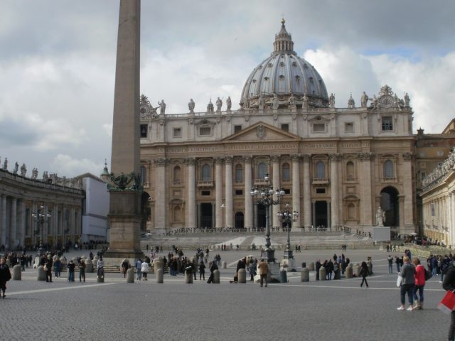 Rome Adventure: St. Peter’s Basilica