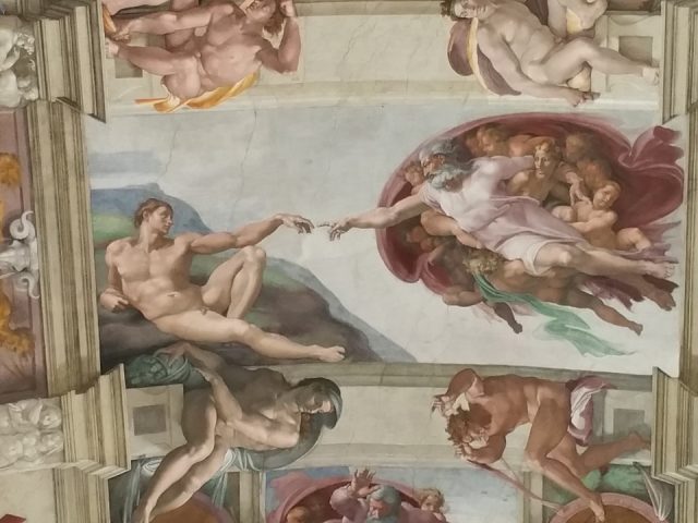 Rome Adventure: Sistine Chapel