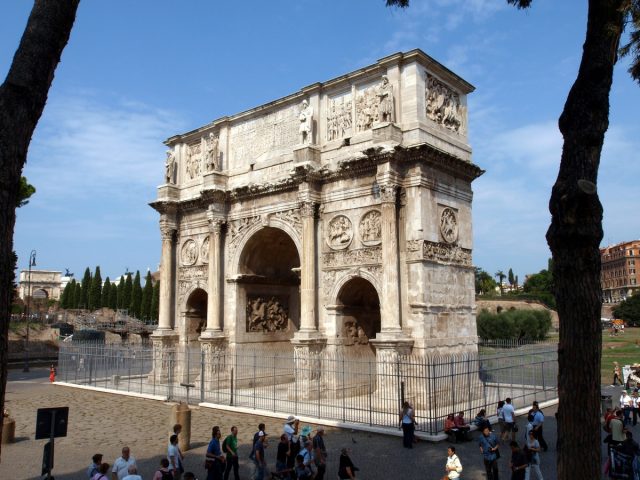 Rome Adventure: Arch of Constantine