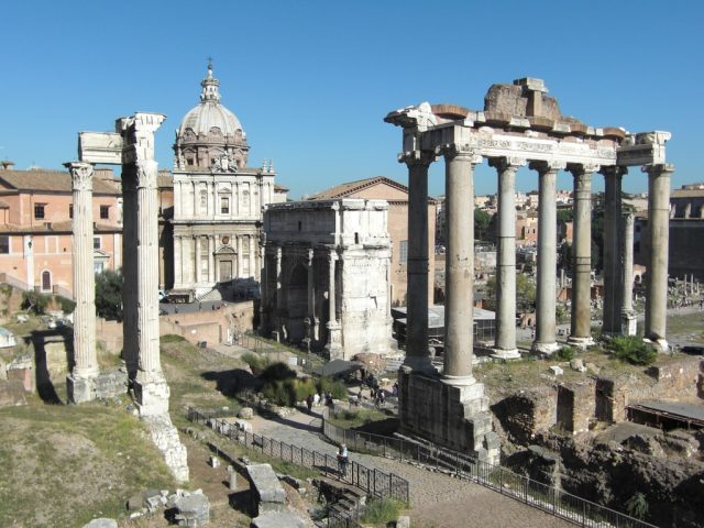 Rome Adventure: Roman Forum