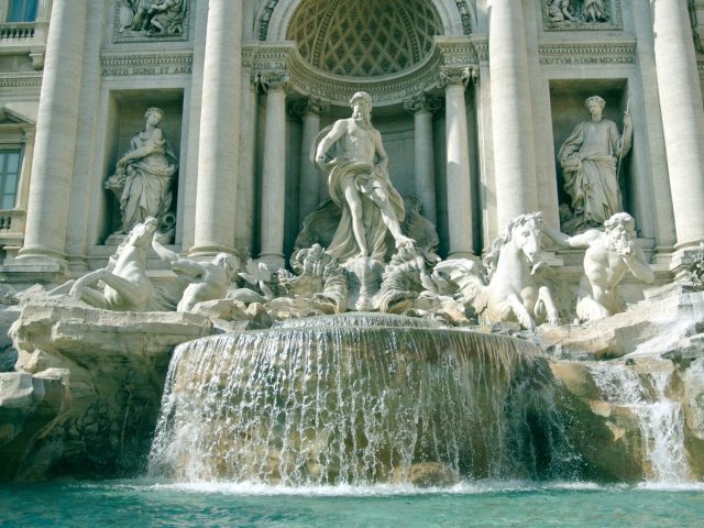 Rome Adventure: Trevi Fountain