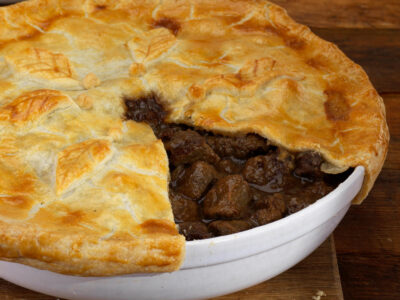 Steak and Kidney Pie