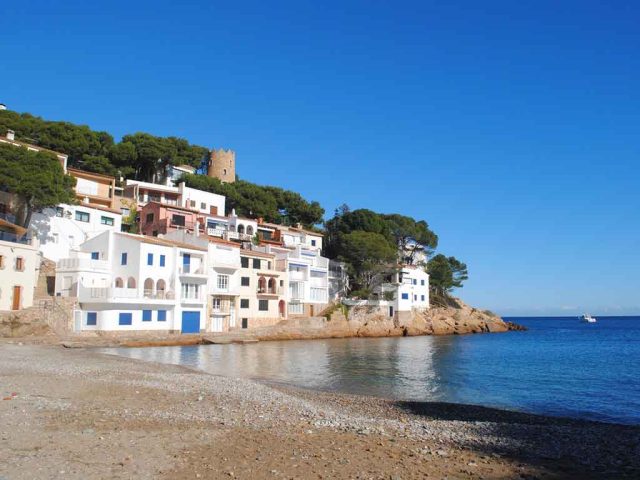 amazing day trips from barcelona begur