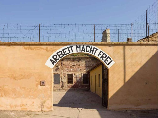 amazing day trips from prague terezin concentration camp