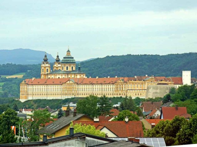 amazing day trips from vienna melk abbey