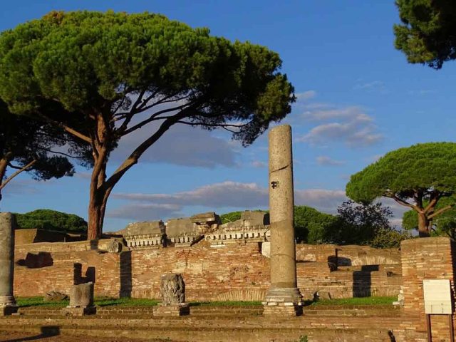amazing trips from rome ostia antica