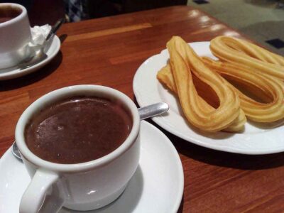spanish desserts to try madrid barcelona spain chocolate con churros