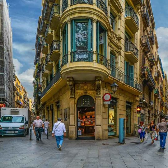 Barcelona Adventure: Barrio Gotico