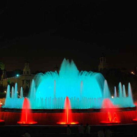 Barcelona Adventure: Magic Fountain Show