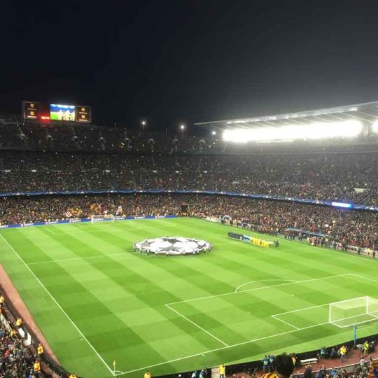 Barcelona Adventure: Camp Nou Stadium