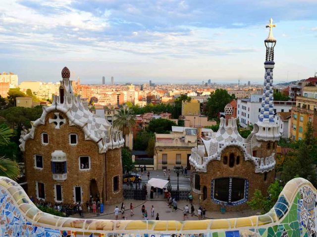 Barcelona Adventure: Park Güell