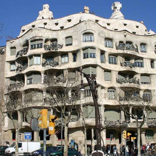 Barcelona Adventure: Casa Milà