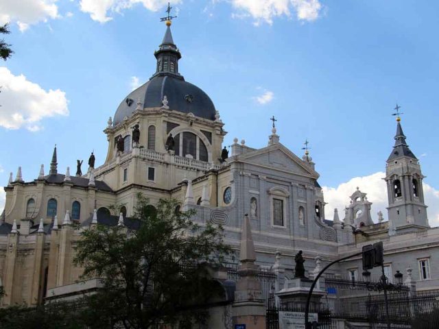 Madrid Adventure: Almudena Cathedral