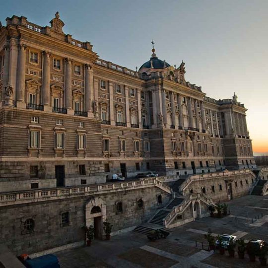 Madrid Adventure: Palacio Real