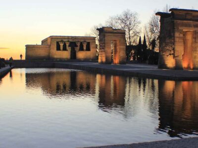 things to do in madrid templo de debod