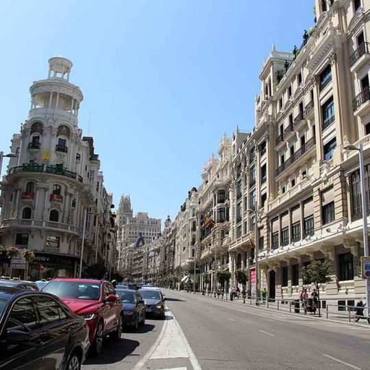 Madrid Adventure: Calle Gran Via