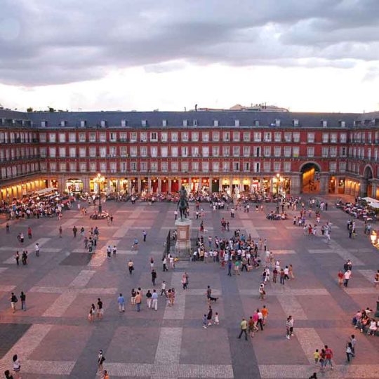 Madrid Adventure: Plaza Mayor