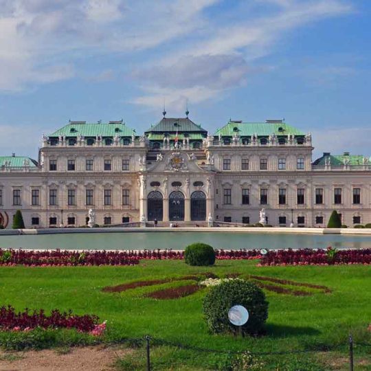 Vienna Adventure: Belvedere Palace