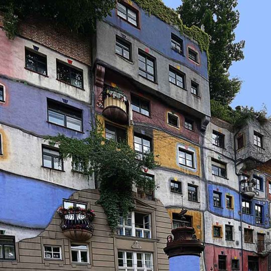 Vienna Adventure: Hundertwasser House