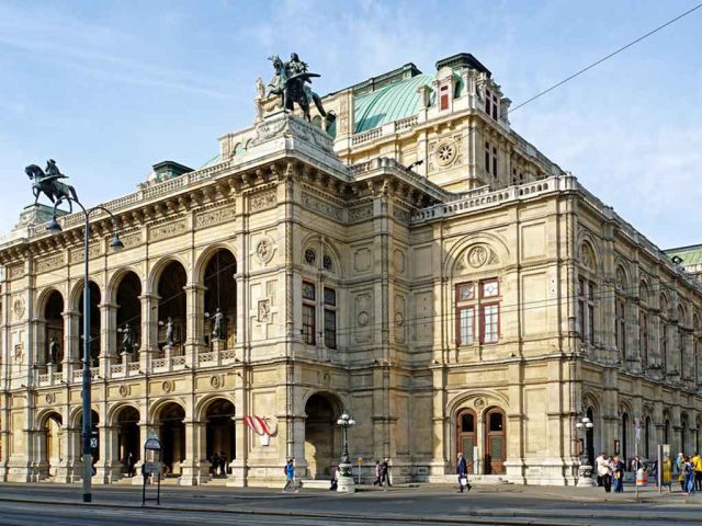 Vienna Adventure: State Opera House