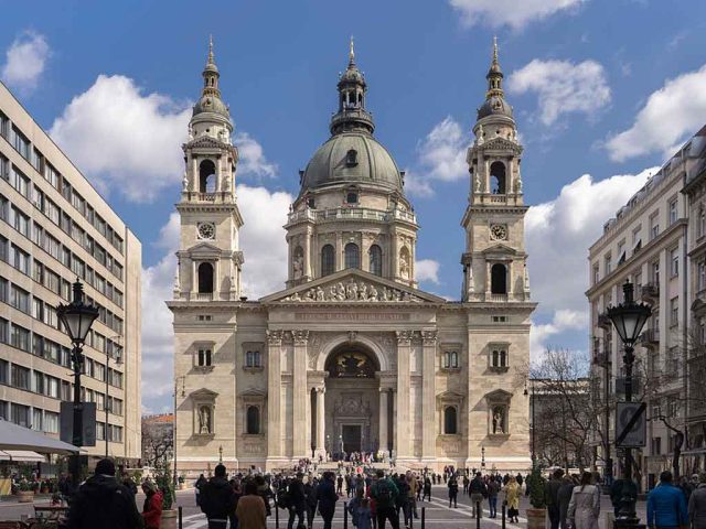 Budapest Adventure: St. Stephens Basilica