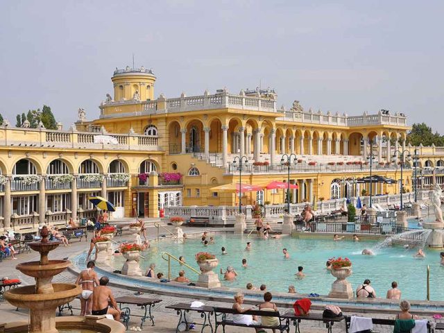 Budapest Adventure: Szechenyi Thermal Baths