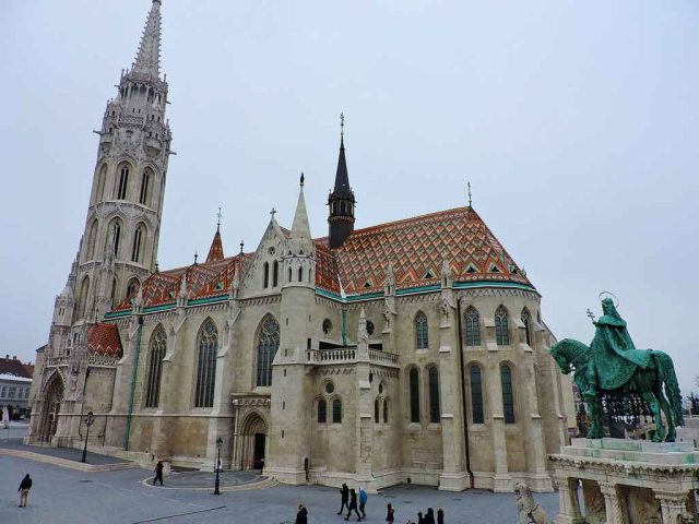 Budapest Adventure: Matthias Church