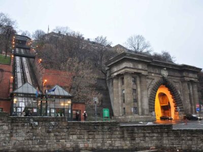 things to do in budapest buda castle hill funicular