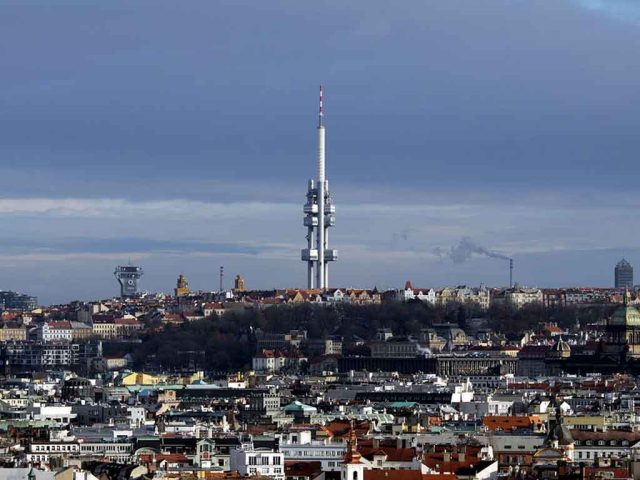 Prague Adventure: Zizkov TV Tower