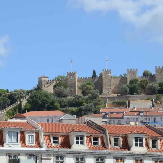 Lisbon Adventure: Castelo de São Jorge