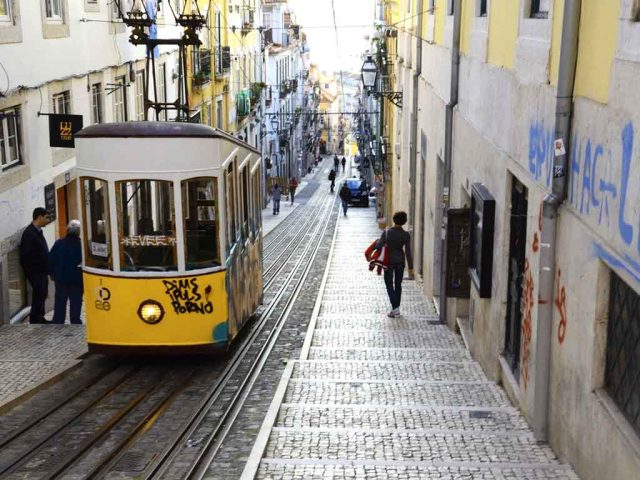 Lisbon Adventure: Tram 28
