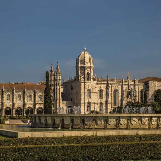 Lisbon Adventure: Mosteiro dos Jerónimos