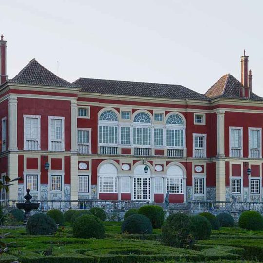 Lisbon Adventure: Palácio dos Marqueses de Fronteira