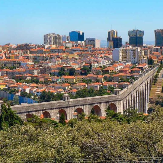 Lisbon Adventure: Aqueduto das Águas Livre