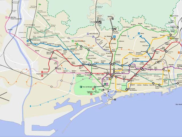 barcelona metro guide trip planning