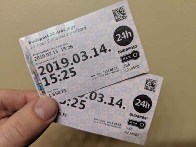 budapest metro guide tickets and passes