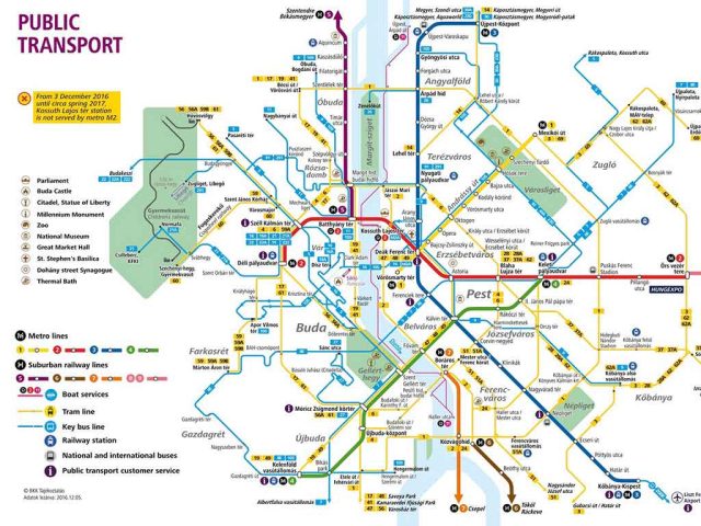 budapest metro guide trip planning