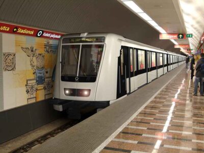 budapest metro guide transferring lines