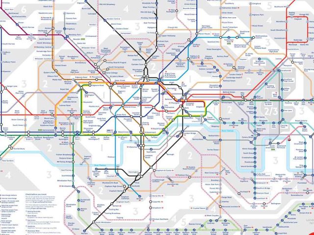 london underground guide trip planning