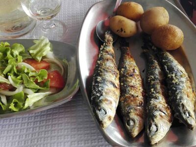 portuguese food guide lisbon portugal sardinhas