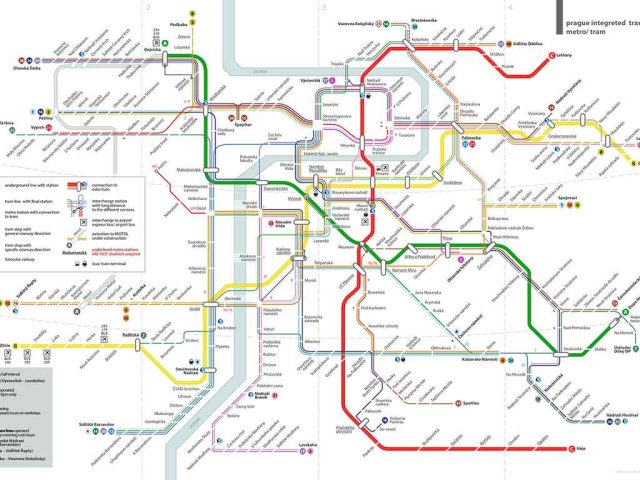 prague metro guide trip planning