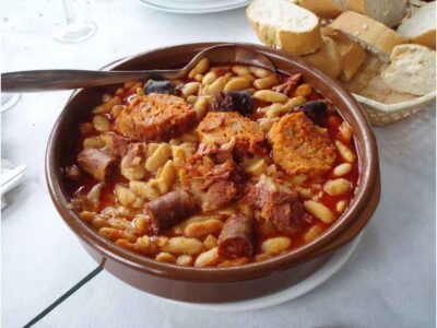 spanish food guide barcelona spain fabada asturiana