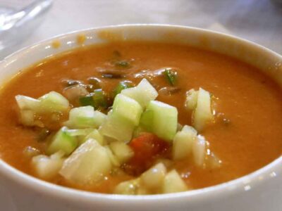 spanish food guide madrid spain gazpacho