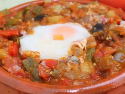 spanish food guide madrid spain pisto